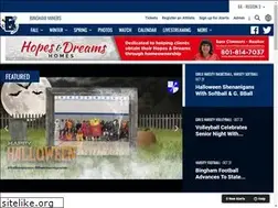 Sites similar to binghamathletics.com