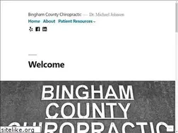 Sites similar to binghamcountychiro.com