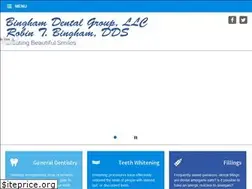 Sites similar to binghamdental.com