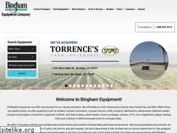 Sites similar to binghamequipment.com