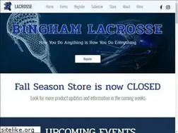 Sites similar to binghamlacrosse.com