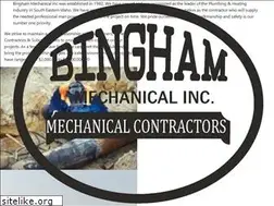 Sites similar to binghammechanical.com