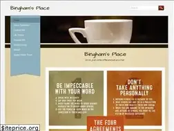 Sites similar to binghamsplace.com