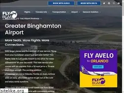 Sites similar to binghamtonairport.com