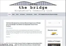 Sites similar to binghamtonbridge.org
