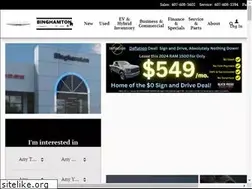 Sites similar to binghamtonchryslerjeepdodge.net