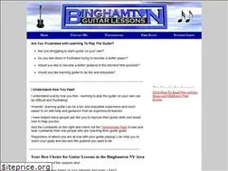 Sites similar to binghamtonguitarlessons.com