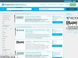 Sites similar to binghamtonhelpwanted.com