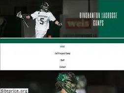 Sites similar to binghamtonlacrossecamp.com