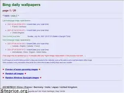 Sites similar to binghomepagewallpapers.x10host.com
