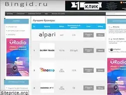 Sites similar to bingid.ru