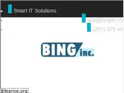 Sites similar to binginc.com