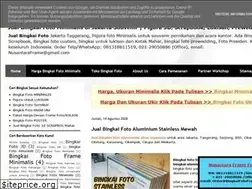 Sites similar to bingkaifotoframe.com