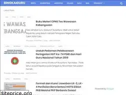 Sites similar to bingkaiguru.blogspot.com