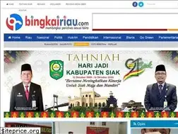 Sites similar to bingkairiau.com