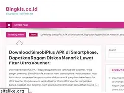 Sites similar to bingkis.co.id