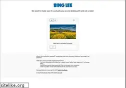 Sites similar to binglee.com.au
