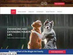Sites similar to binglevet.com