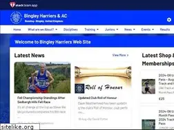 Sites similar to bingleyharriers.co.uk