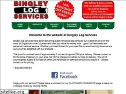 Sites similar to bingleylogs.co.uk