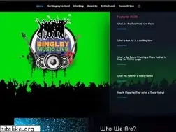 Sites similar to bingleymusiclive.com