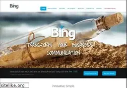 Sites similar to bingmail.com.au