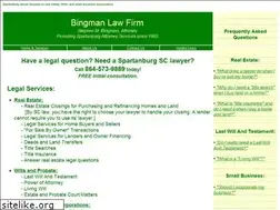 Sites similar to bingmanlaw.com