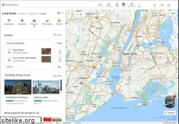 Sites similar to bingmaps.com.au