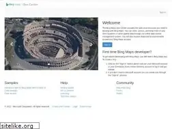 Sites similar to bingmapsportal.com