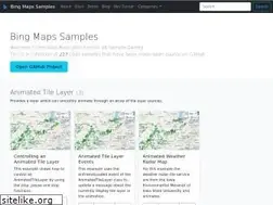 Sites similar to bingmapsv8samples.azurewebsites.net