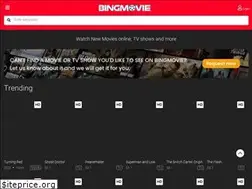 Sites similar to bingmovie.com