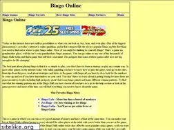 Sites similar to bingo--online.net