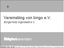 Sites similar to bingo-ev.de
