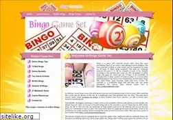Sites similar to bingo-game-set.info
