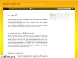 Sites similar to bingo-gratuit.eu