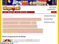 Sites similar to bingo-ole.vip
