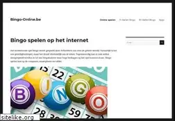 Sites similar to bingo-online.be