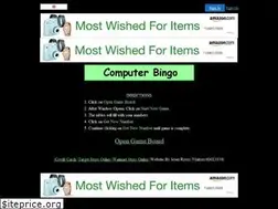 Sites similar to bingo.homemarker.com