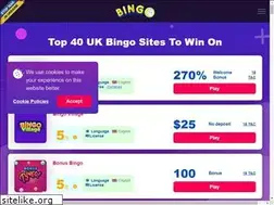 Sites similar to bingo77uk.com