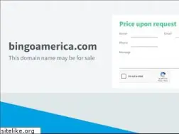 Sites similar to bingoamerica.com