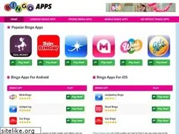 Sites similar to bingoapps.co.uk