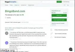 Sites similar to bingoband.com