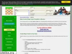 Sites similar to bingocardprinter.com