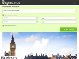 Sites similar to bingocarrental.net