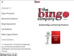 Sites similar to bingocompany.net