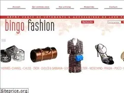 Sites similar to bingofashion.com