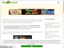 Sites similar to bingogratuit.info