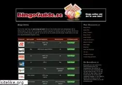Sites similar to bingoguide.se