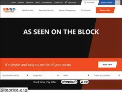 Sites similar to bingoindustries.com.au