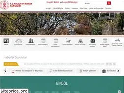 Sites similar to bingolkulturturizm.gov.tr